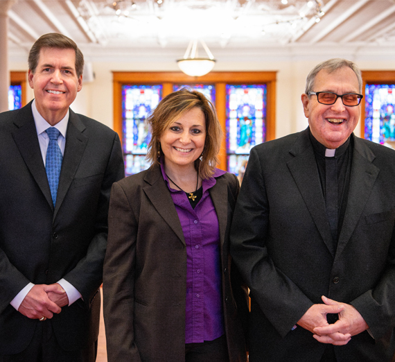 individual photos of two professional women